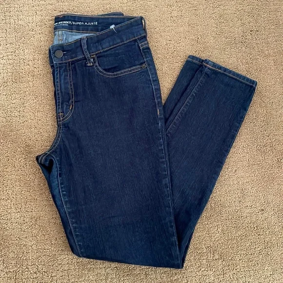 Old Navy Jeans Old Navy Size Super Skinny Mid Rise Jeans